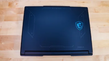 The MSI Crosshair 16 HX E14W weighs just 5.07lbs
