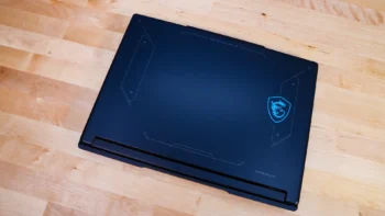The MSI Crosshair 16 HX E14W weighs just 5.07lbs