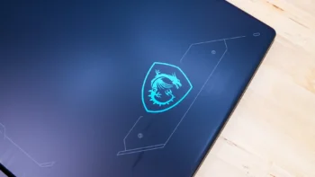 The MSI Crosshair 16 HX E14W has an aluminum chassis