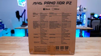 MSI MAG PANO 110R PZ Case