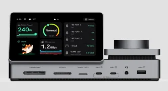 pexar tb5 dock 1