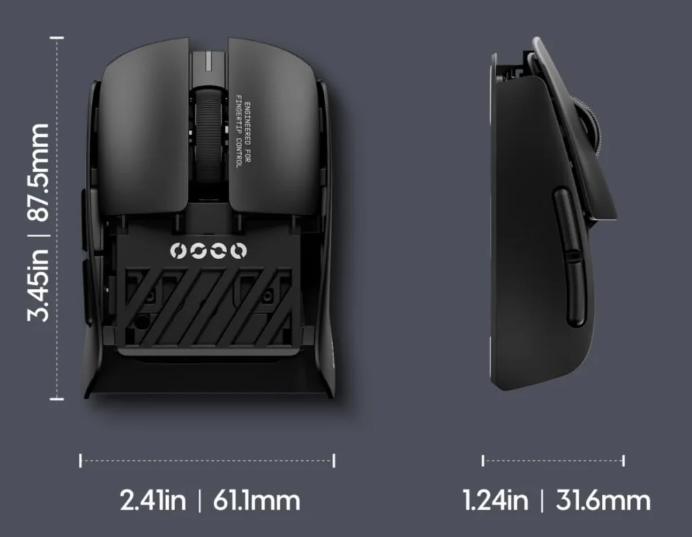 pulsar X2F CrazyLight 6
