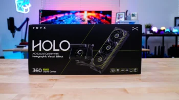TRYX HOLO ARGB 360 Liquid CPU Cooler