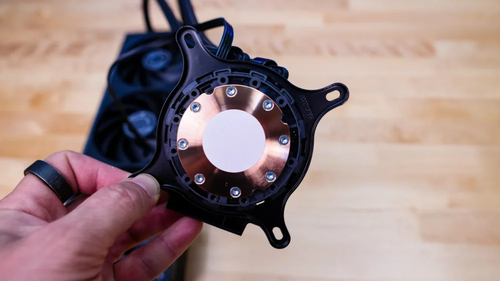TRYX HOLO ARGB 360 Liquid CPU Cooler