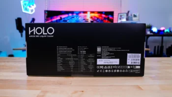 TRYX HOLO ARGB 360 Liquid CPU Cooler