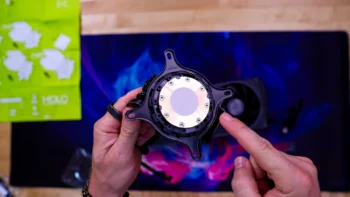 TRYX HOLO ARGB 360 Liquid CPU Cooler