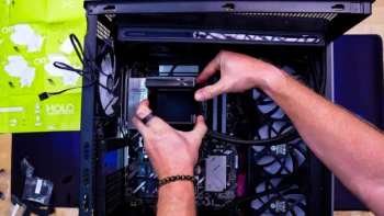 TRYX HOLO ARGB 360 Liquid CPU Cooler