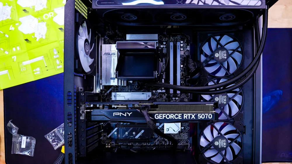 TRYX HOLO ARGB 360 Liquid CPU Cooler