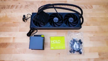 TRYX HOLO ARGB 360 Liquid CPU Cooler