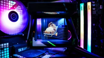 TRYX HOLO ARGB 360 Liquid CPU Cooler