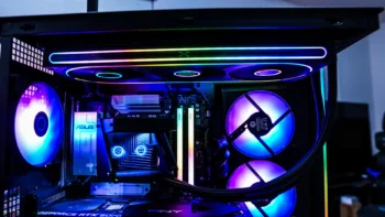 TRYX HOLO ARGB 360 Liquid CPU Cooler
