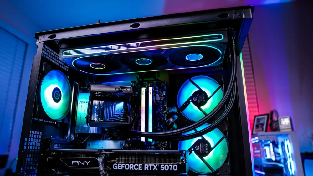 TRYX HOLO ARGB 360 Liquid CPU Cooler