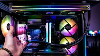 TRYX HOLO ARGB 360 Liquid CPU Cooler