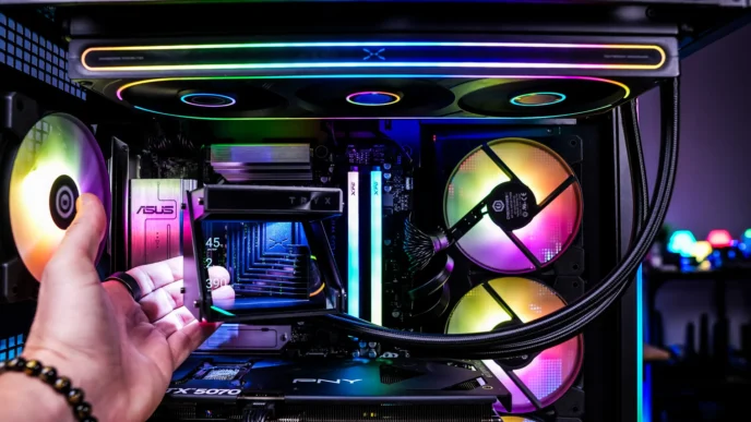 TRYX HOLO ARGB 360 Liquid CPU Cooler