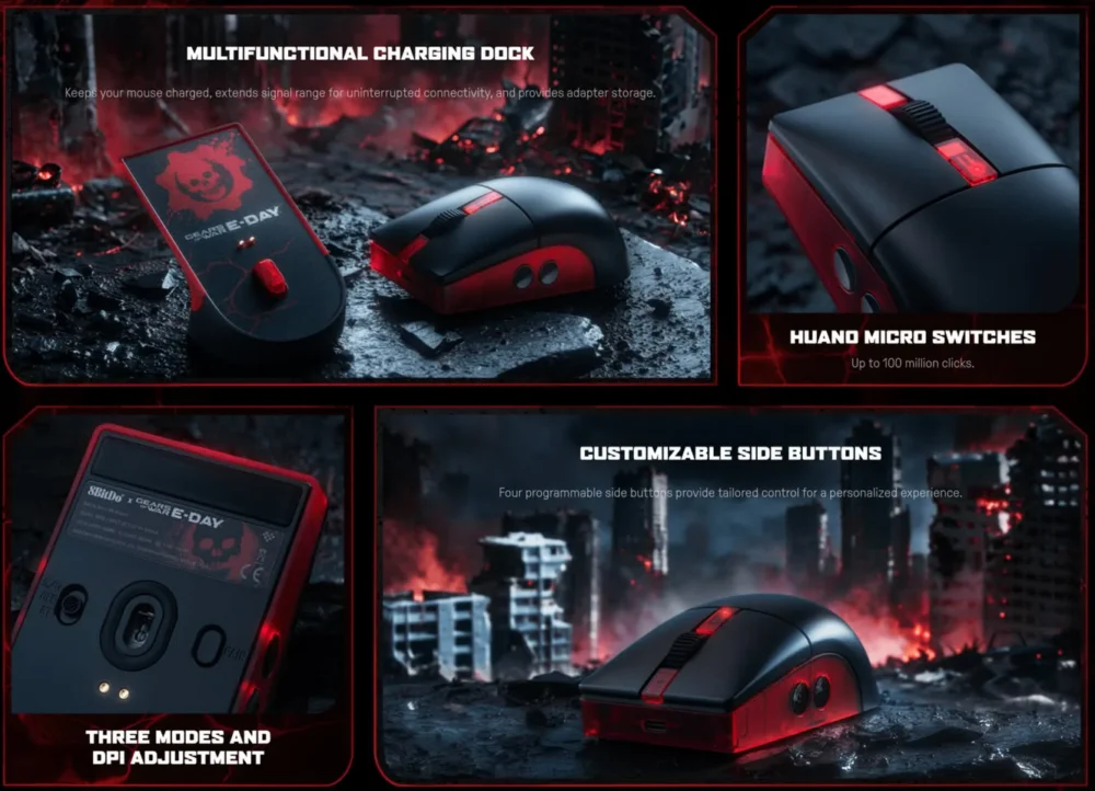 8bitdo gears 4