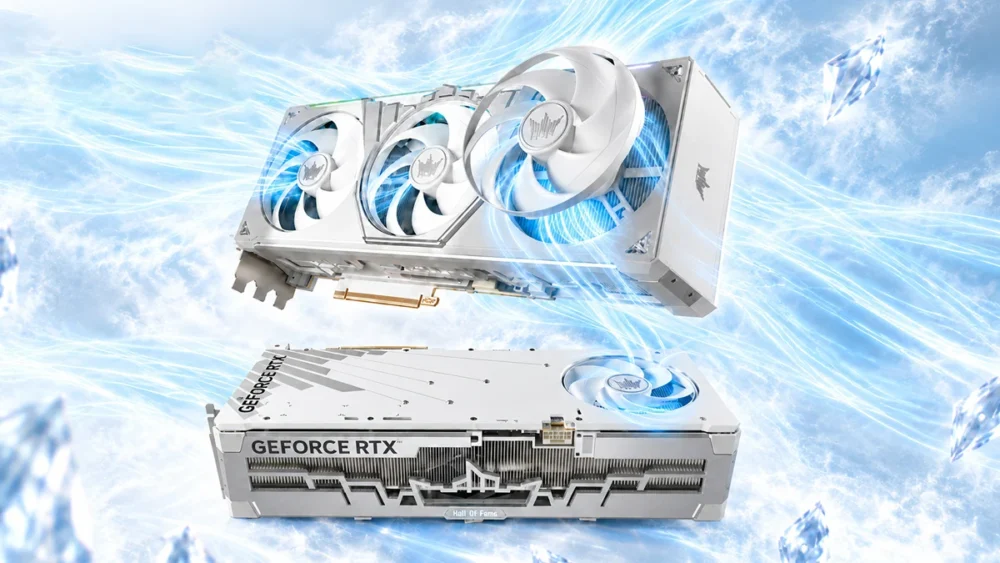 GALAX RTX 5080 HOF Extreme 3