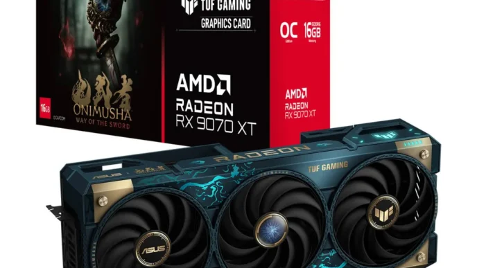 asus RX 9070 XT Onimusha Special Edition 1
