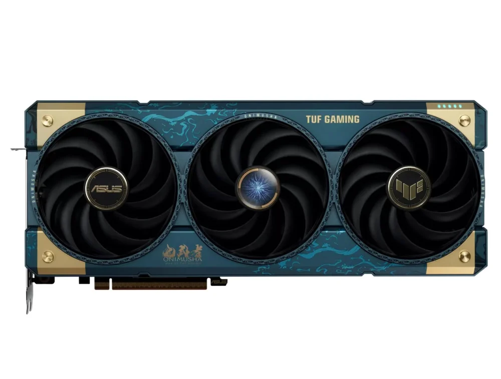 asus RX 9070 XT Onimusha Special Edition 2