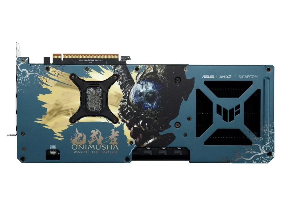 asus RX 9070 XT Onimusha Special Edition 3