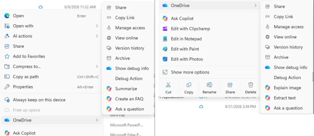 copilot file explorer 1