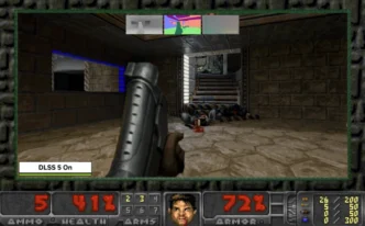 doom dlss5 stairs