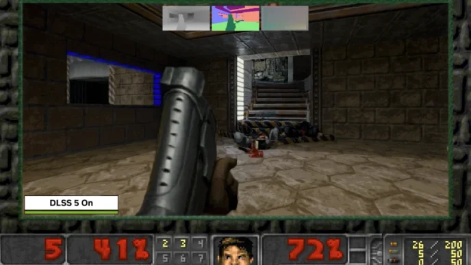 doom dlss5 stairs