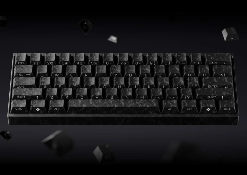 keychron carbon 60 1