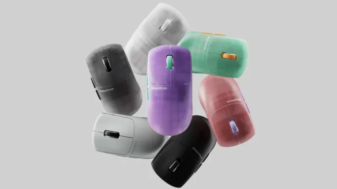 keychron g6 he wireless 2