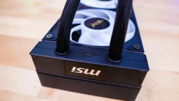 MSI MEG CoreLiquid E15 360 Liquid CPU Cooler