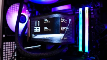MSI MEG CoreLiquid E15 360 Liquid CPU Cooler