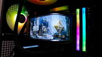 MSI MEG CoreLiquid E15 360 Liquid CPU Cooler