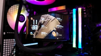 MSI MEG CoreLiquid E15 360 Liquid CPU Cooler