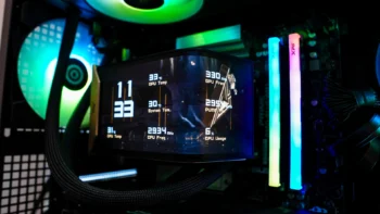 MSI MEG CoreLiquid E15 360 Liquid CPU Cooler