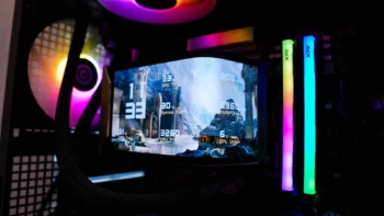 MSI MEG CoreLiquid E15 360 Liquid CPU Cooler