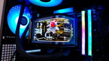 MSI MEG CoreLiquid E15 360 Liquid CPU Cooler