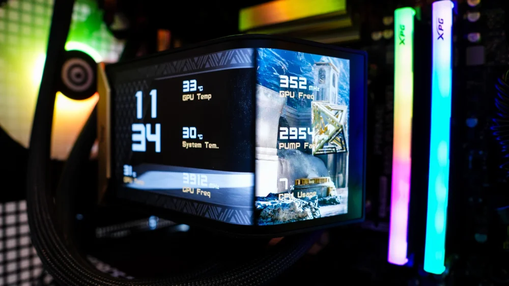 MSI MEG CoreLiquid E15 360 Liquid CPU Cooler