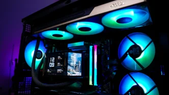 MSI MEG CoreLiquid E15 360 Liquid CPU Cooler