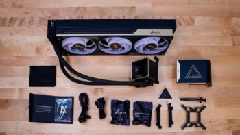 MSI MEG CoreLiquid E15 360 Liquid CPU Cooler
