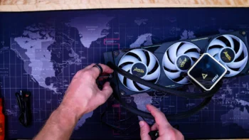 MSI MEG CoreLiquid E15 360 Liquid CPU Cooler