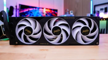 MSI MEG CoreLiquid E15 360 Liquid CPU Cooler