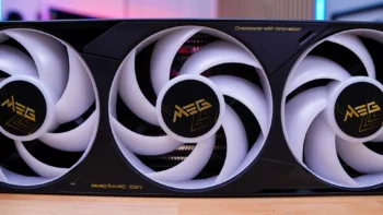 MSI MEG CoreLiquid E15 360 Liquid CPU Cooler