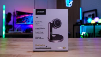 UGREEN MagFlow Pro 3-in-1 Magnetic Wireless Charger