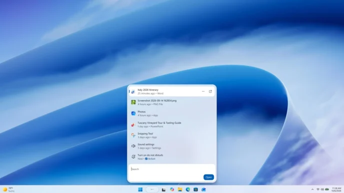 windows11 search 1