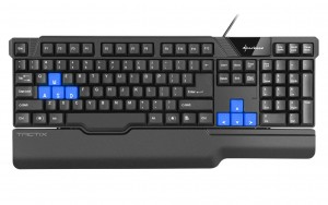 Sharkoon Tactix Gaming Keyboard_02 Sharkoon Tactix Gaming Keyboard 02